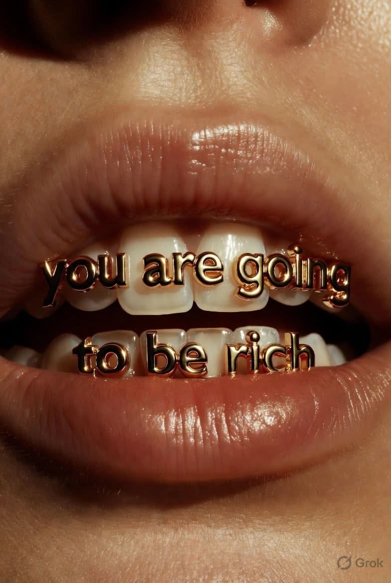 You are going to be rich